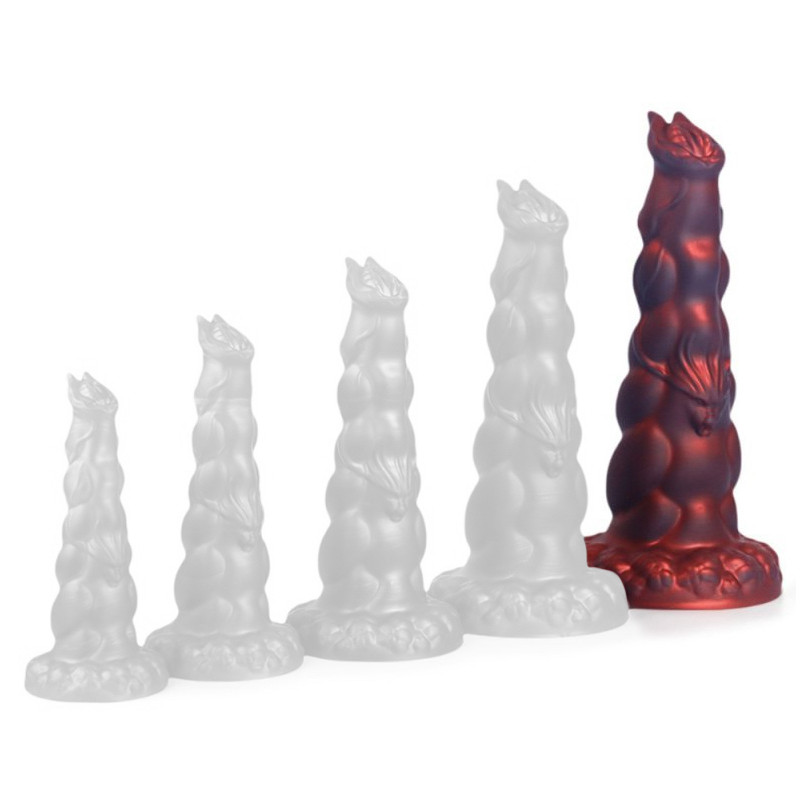 FXDragon Plug Heyak XXL 33 x 10.5 cm Rouge